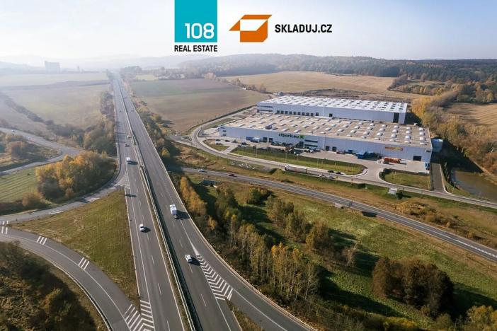 Pronájem skladu, Cerhovice, Plzeňská, 14000 m2