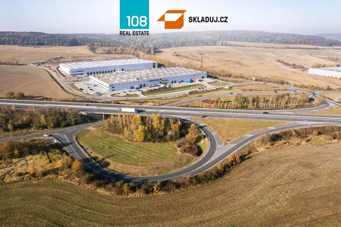 Pronájem skladu, Cerhovice, Plzeňská, 14000 m2
