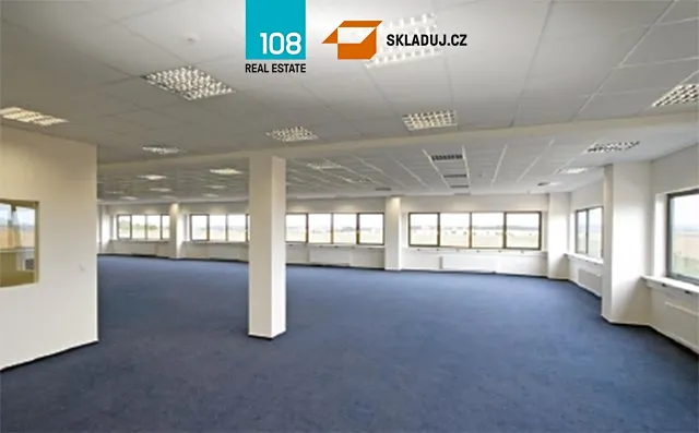 Pronájem skladu, Chrášťany, Za Tratí, 3600 m2
