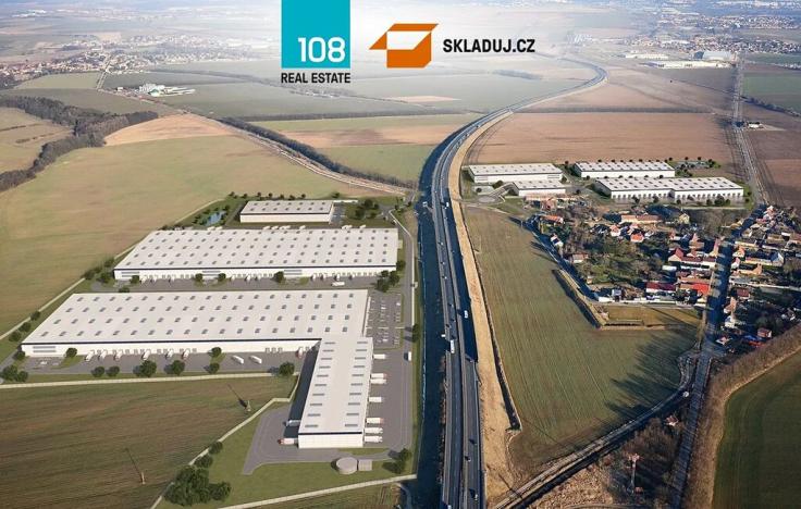 Pronájem skladu, Pavlov, Logistická, 9000 m2