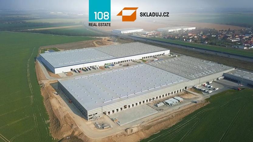 Pronájem skladu, Pavlov, Logistická, 9000 m2