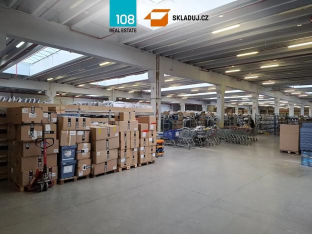 Pronájem skladu, Říčany, U Sanitasu, 12500 m2