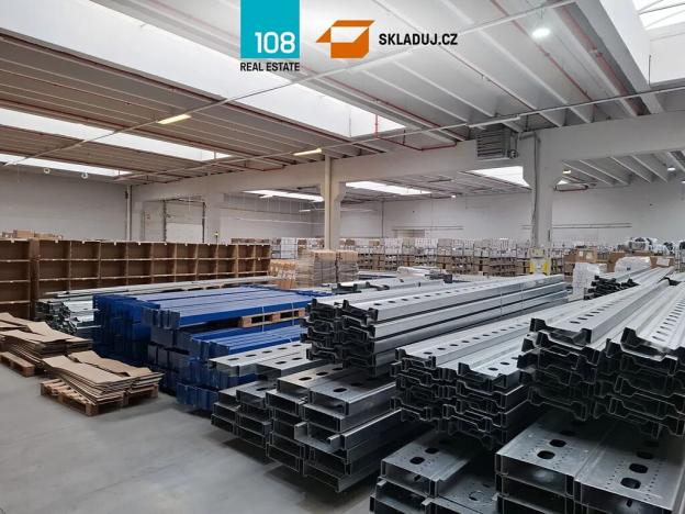 Pronájem skladu, Říčany, U Sanitasu, 12500 m2