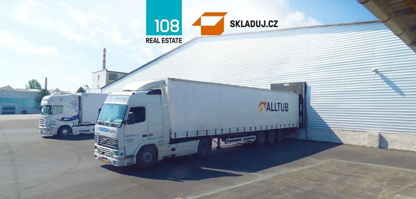 Pronájem skladu, Kolín, 6000 m2