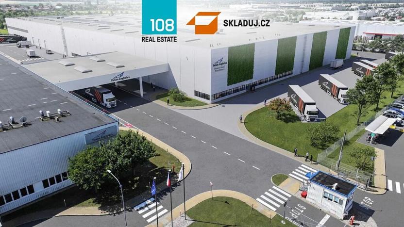 Pronájem skladu, Ovčáry, 4300 m2