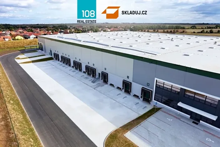 Pronájem skladu, Ostředek, 6800 m2