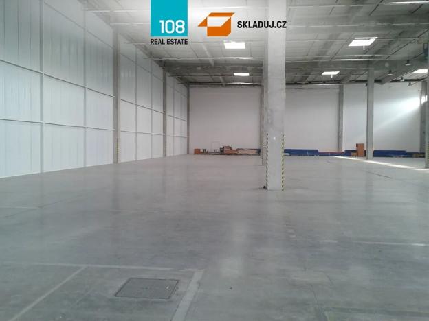 Pronájem skladu, Říčany, Zděbradská, 2000 m2