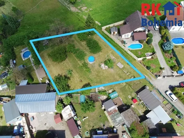 Prodej pozemku pro bydlení, Mnichovo Hradiště, Křemenská, 1447 m2