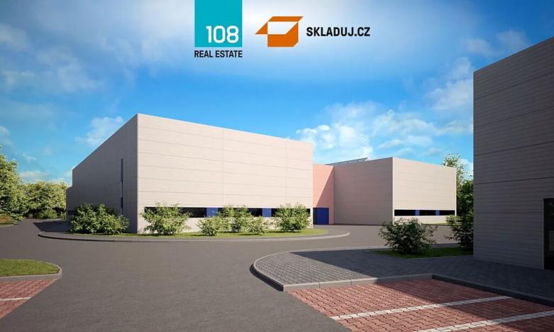 Pronájem skladu, Havlíčkův Brod, 1100 m2