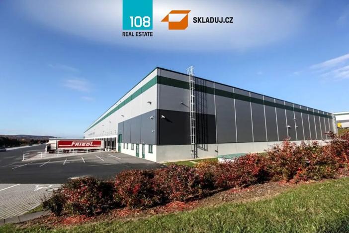 Pronájem skladu, Štěnovice, Dobřanská, 7000 m2