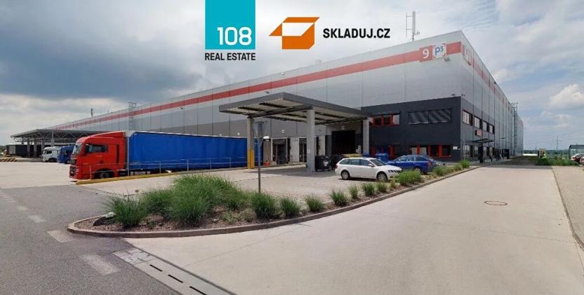 Pronájem skladu, Zeleneč, 5000 m2