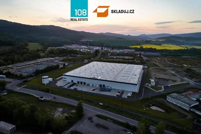 Pronájem skladu, Ostrov, 4753 m2