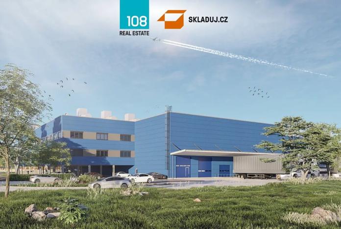 Pronájem skladu, Kozomín, 7600 m2