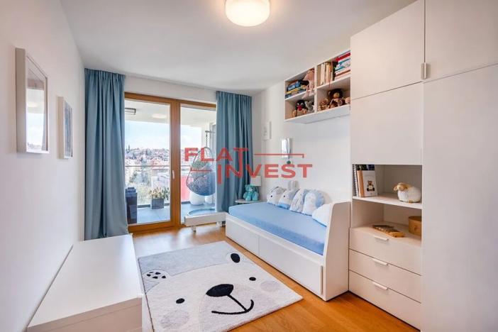 Pronájem bytu 3+kk, Praha - Břevnov, Radimova, 106 m2