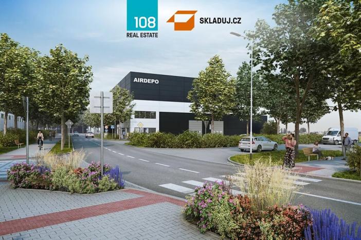 Pronájem skladu, Tuchoměřice, Ke Kopanině, 900 m2