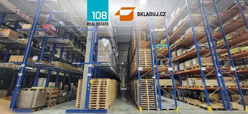 Pronájem skladu, Štěnovice, Dobřanská, 2400 m2