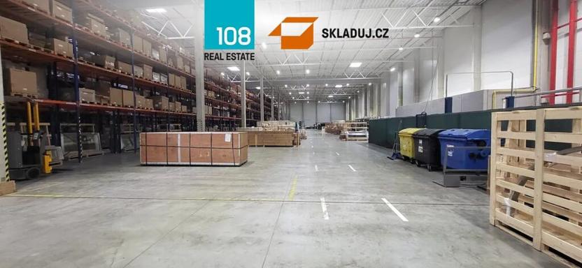 Pronájem skladu, Štěnovice, Dobřanská, 24000 m2
