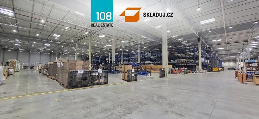 Pronájem skladu, Štěnovice, Dobřanská, 9600 m2