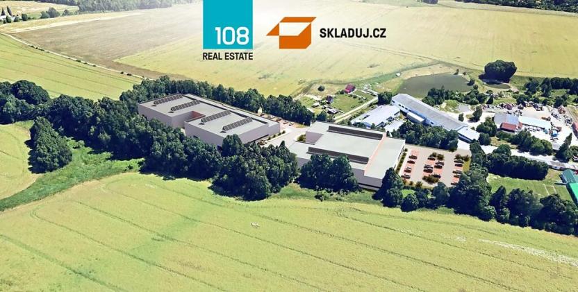 Pronájem skladu, Havlíčkův Brod, 2200 m2
