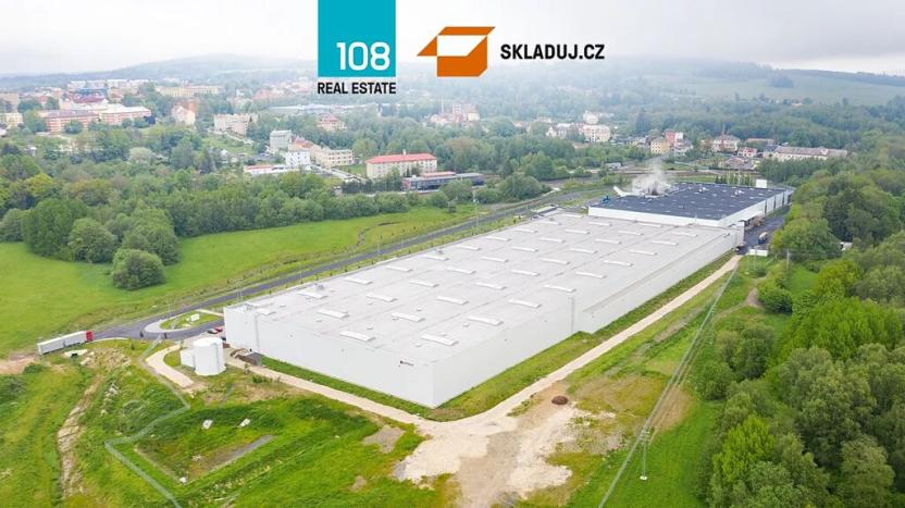 Pronájem skladu, Aš, Skandinávská, 15000 m2