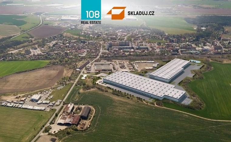 Pronájem skladu, Úherce, 10000 m2