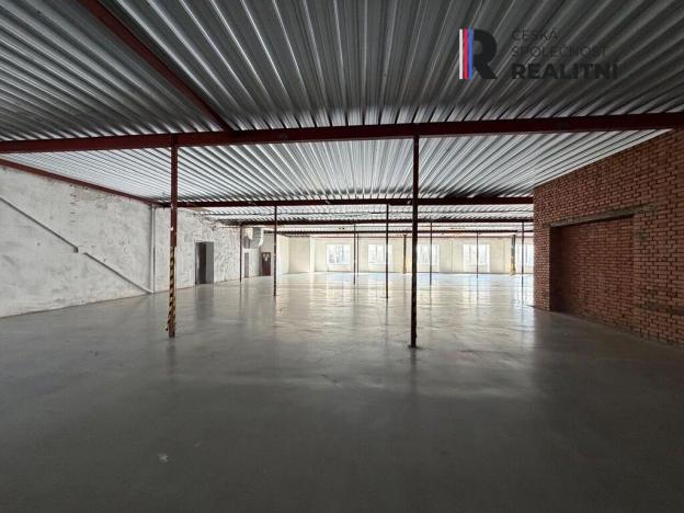 Pronájem výrobních prostor, Dolní Rychnov, Bergmannova, 5000 m2