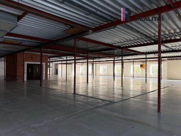 Pronájem výrobních prostor, Dolní Rychnov, Bergmannova, 5000 m2