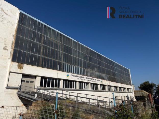 Pronájem výrobních prostor, Dolní Rychnov, Bergmannova, 5000 m2