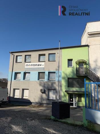 Pronájem výrobních prostor, Dolní Rychnov, Bergmannova, 5000 m2