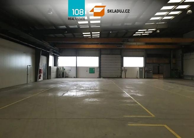 Pronájem skladu, Okrouhlá, 1700 m2