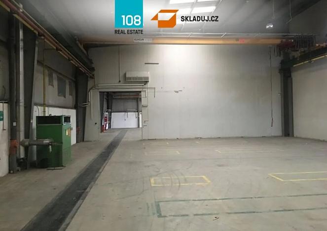 Pronájem skladu, Okrouhlá, 1700 m2