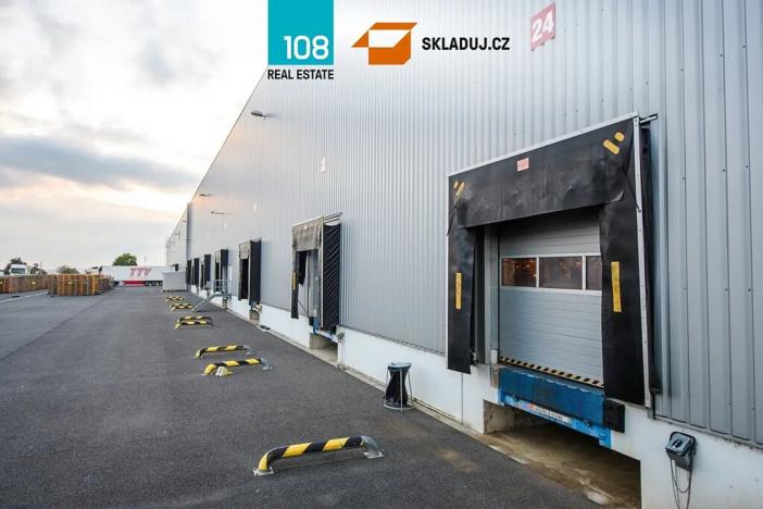 Pronájem skladu, Klecany, 963 m2