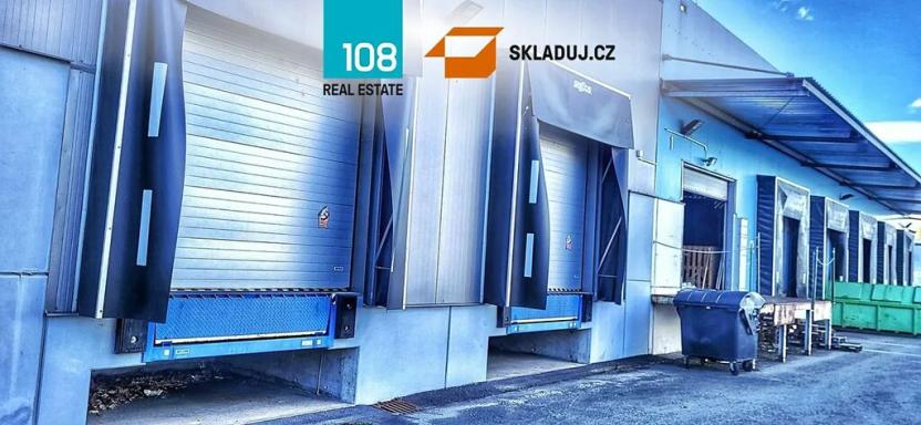 Pronájem skladu, Plzeň, Teslova, 5000 m2
