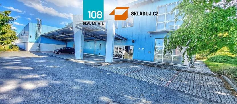 Pronájem skladu, Plzeň, Teslova, 5000 m2