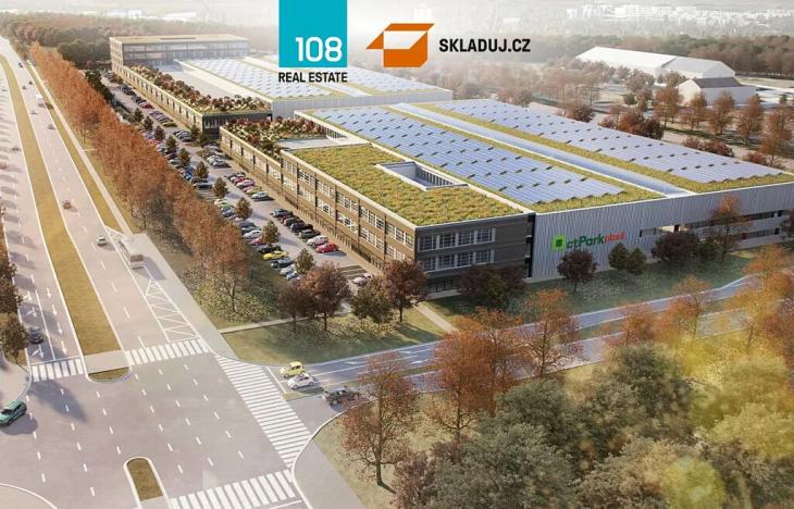Pronájem skladu, Plzeň, Folmavská, 1000 m2