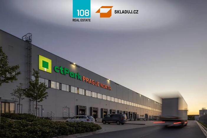 Pronájem skladu, Kozomín, 1700 m2