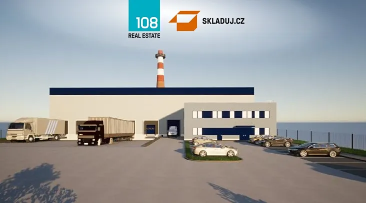 Pronájem skladu, Kladno, Průmyslová, 3324 m2