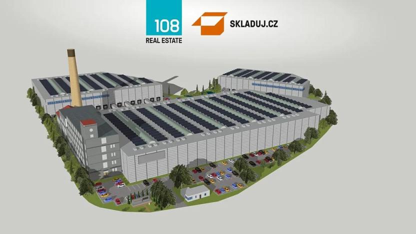 Pronájem skladu, Rychnov u Jablonce nad Nisou, Tovární, 9976 m2