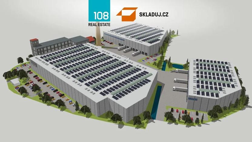 Pronájem skladu, Rychnov u Jablonce nad Nisou, Tovární, 7307 m2