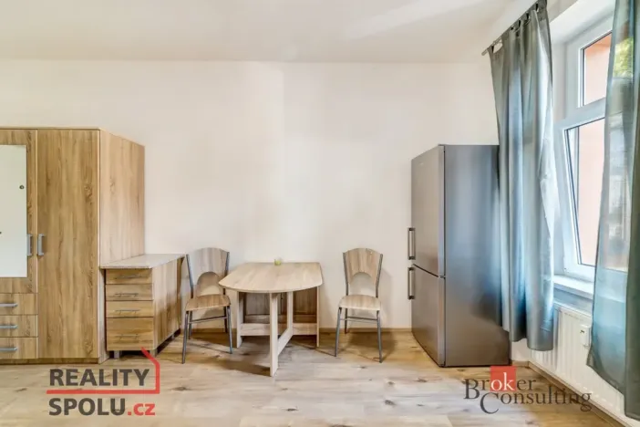 Pronájem bytu 2+kk, Praha - Krč, Budějovická, 38 m2