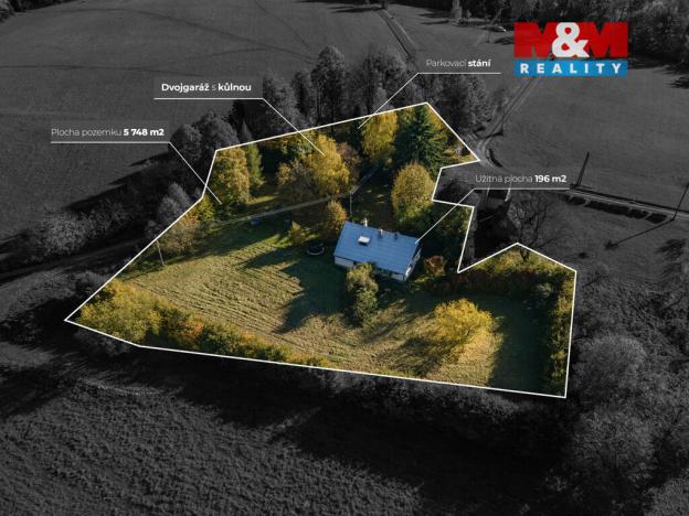 Prodej pozemku pro bydlení, Malenovice, 5748 m2