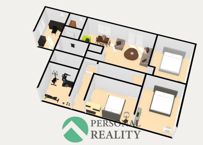 Prodej rodinného domu, Korouhev, 123 m2