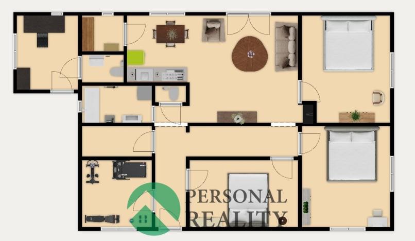 Prodej rodinného domu, Korouhev, 123 m2