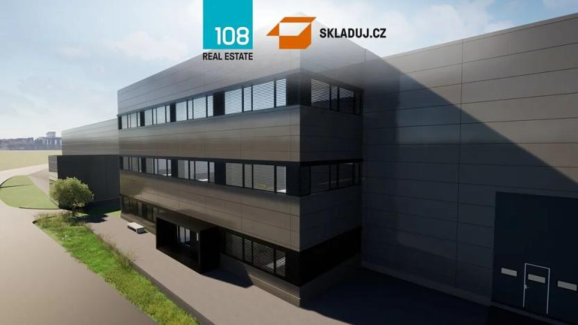 Pronájem skladu, Plzeň, Edvarda Beneše, 7000 m2