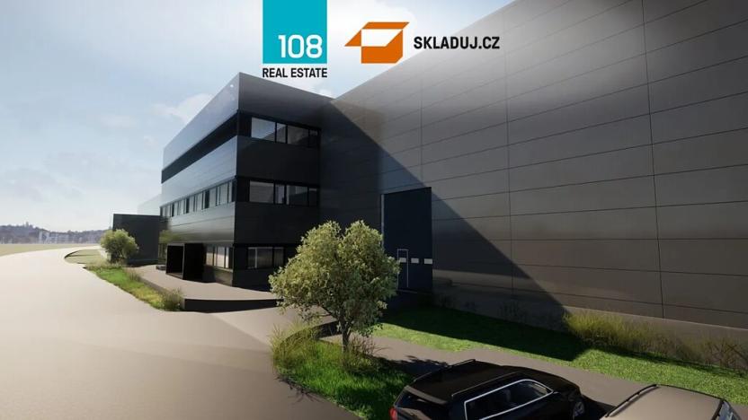 Pronájem skladu, Plzeň, Edvarda Beneše, 7000 m2