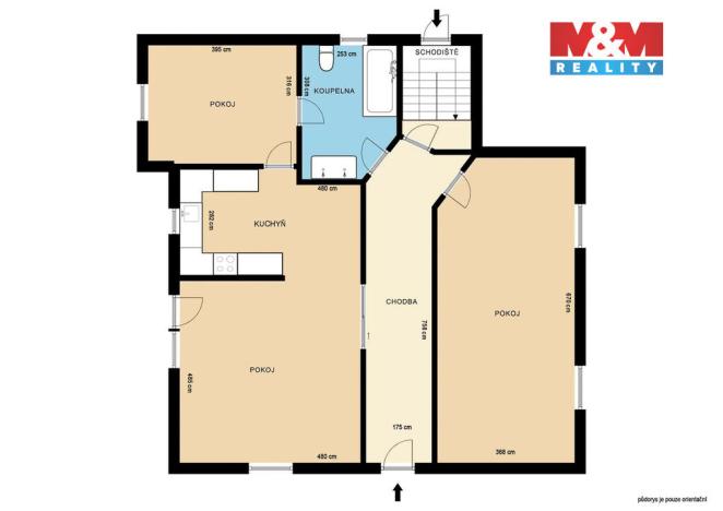 Prodej rodinného domu, Rohatec, U Zásady, 327 m2