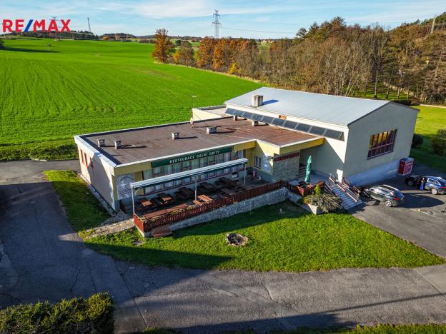 Pronájem restaurace, Dolní Hbity, 297 m2