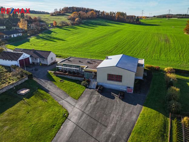 Pronájem restaurace, Dolní Hbity, 297 m2