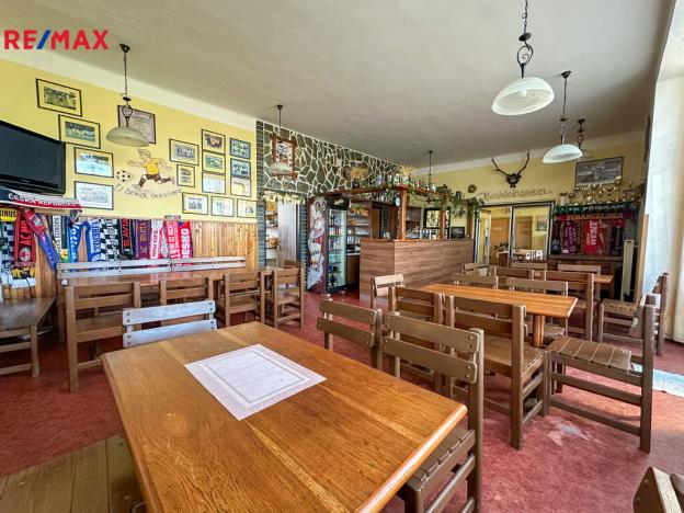 Pronájem restaurace, Dolní Hbity, 297 m2