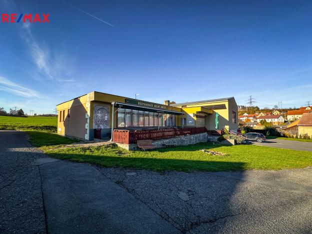 Pronájem restaurace, Dolní Hbity, 297 m2
